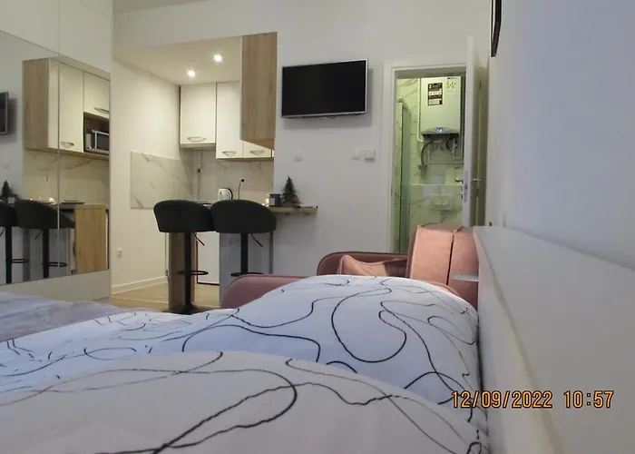 Studio Apartman Oboj Maksimir Self Check In