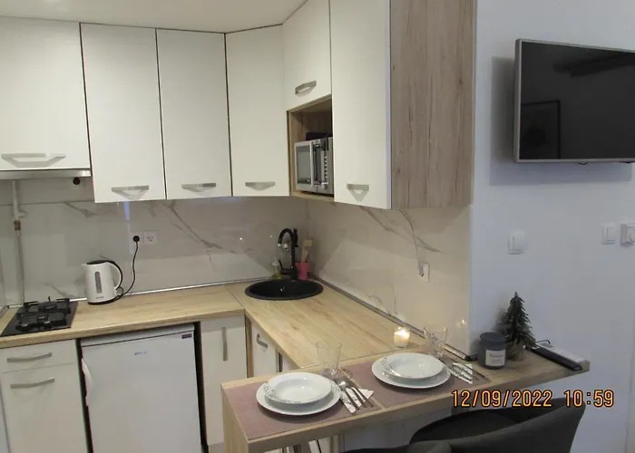 Studio Apartman Oboj Maksimir Self Check In