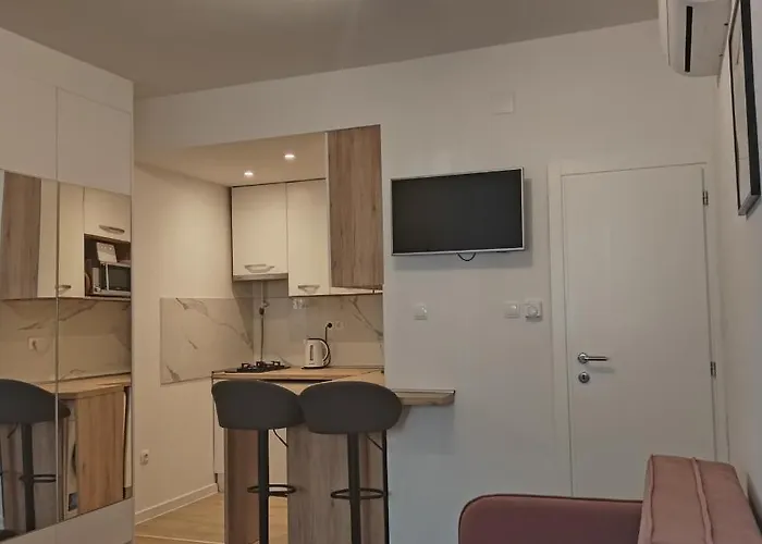 Studio Apartman Oboj Maksimir Self Check In